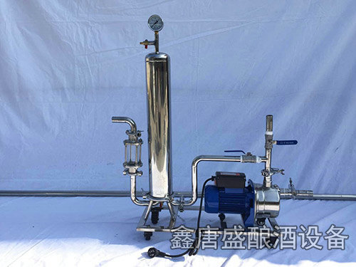 催陳過(guò)濾機(jī)-大型 催陳過(guò)濾機(jī)-大型